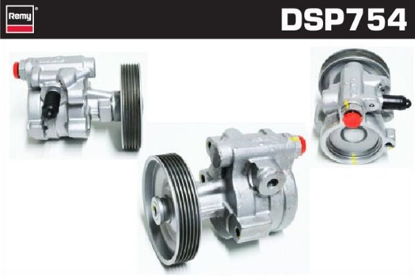 DELCO REMY Hydrauliikkapumppu, ohjaus DSP754